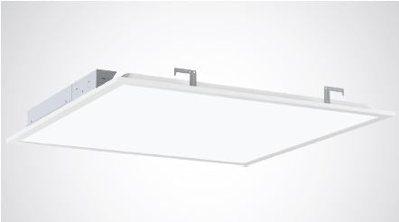 2X2 LED Flat Backlite Panel - 25W/30W/36W - Color Changeable - 120-277VAC - Dimmable - UL Listed - DLC Premium - 2-Pack