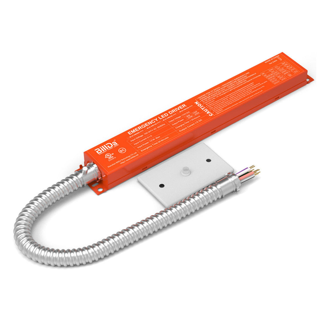 Emergency Driver for Linear Highbay Light - 25W, Compatible with Sensors