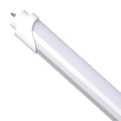 Efficient 4ft LED Tube Light - 12W, 1560 Lumens, AC100-277V, 4000K, Frosted Cover / Bypass Ballast / Type B / Double Ended (25-Pack)