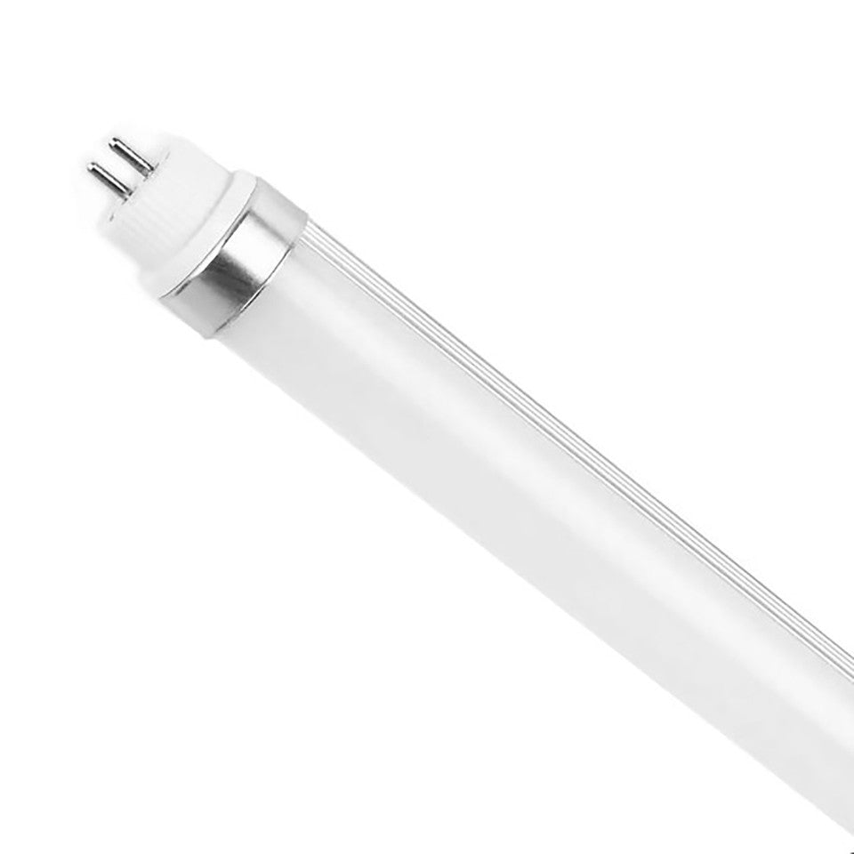 Powerful 4ft LED Tube Light - 24W, 4000K, 53750 Lumens, AC100-277V, Frosted Cover  / Medium Bi-Pin (G5) / Bypass Ballast  (25-Pack)