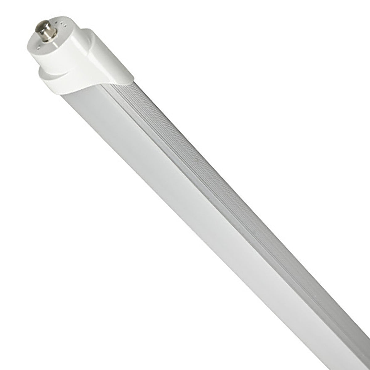 High-Performance 8ft LED Tube Light - 40W, 4000K, 5000 Lumens, Frosted Cover (25-Pack)