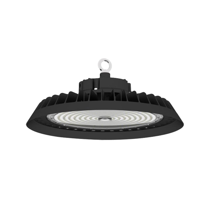 High Lumens LED UFO High Bay - 100W/120W/150W, 4000K/5000K/5700K, 0-10V Dimmable