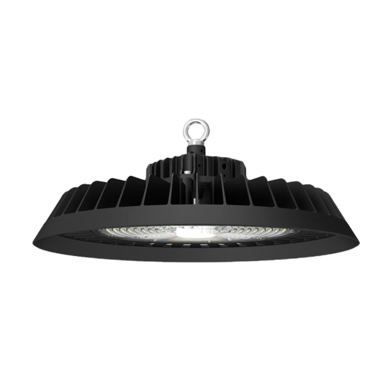 Adjustable LED UFO High Bay Light - 150W/200W/240W, 4000K/5000K/5700K, 0-10V Dimmable