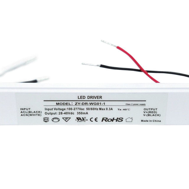 LED Driver - 60W, 100-277VAC Input, 1650mA