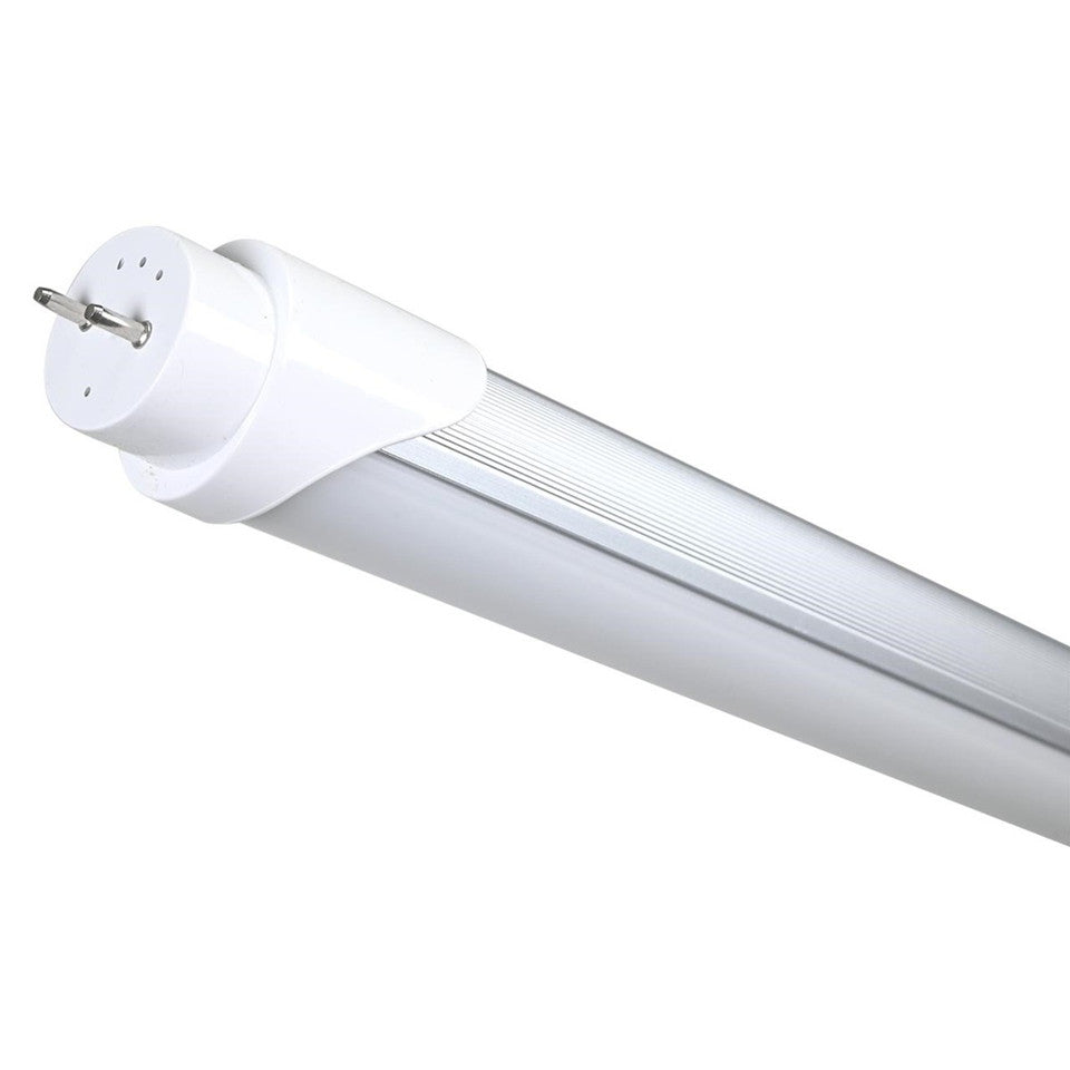 Versatile LED Tube Light - 18W, 4000K CCT, 2340 Lumens, Frosted Cover (25-Pack)